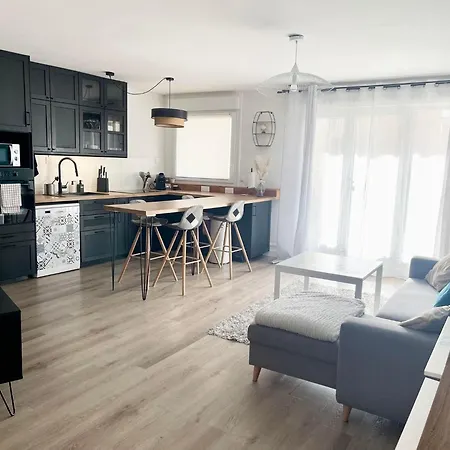 Moderne T2 - Gare Lejlighed