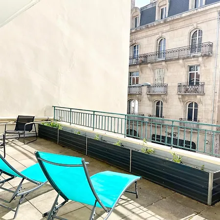 Moderne T2 - Gare Apartament