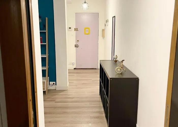 Appartement Moderne T2 - Gare