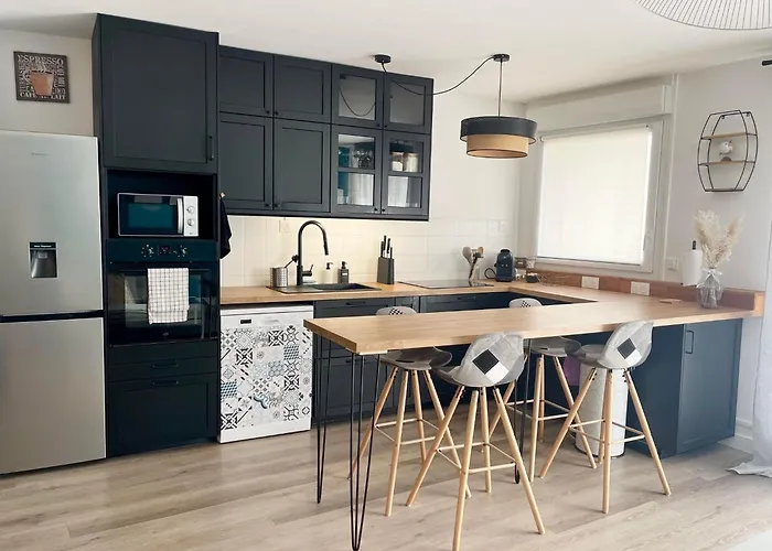 Appartement Moderne T2 - Gare Nancy