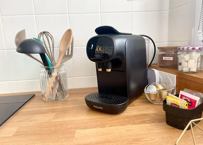 Moderne T2 - Gare Appartement Nancy