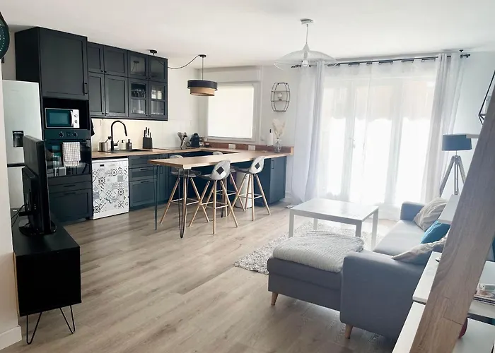 Moderne T2 - Gare Appartement