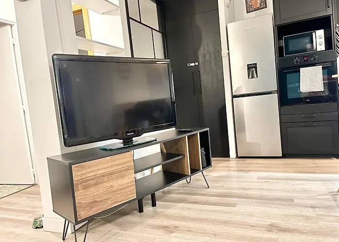 Moderne T2 - Gare * Nancy