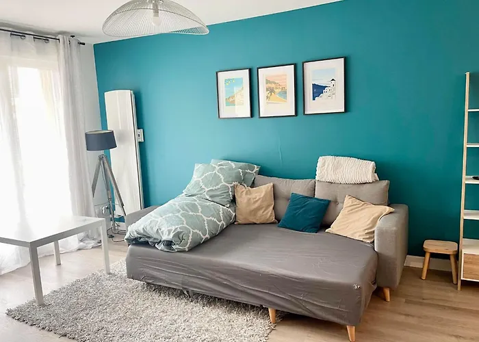 Moderne T2 - Gare Nancy