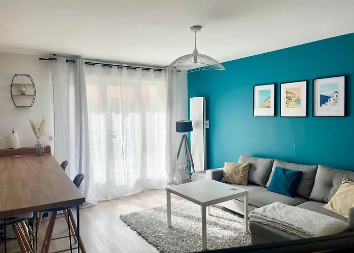 Moderne T2 - Gare Nancy