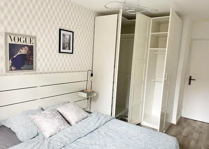 Appartement Moderne T2 - Gare Nancy