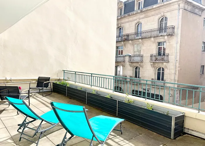 Moderne T2 - Gare Appartement