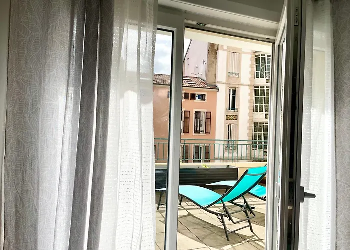 Moderne T2 - Gare Appartement *